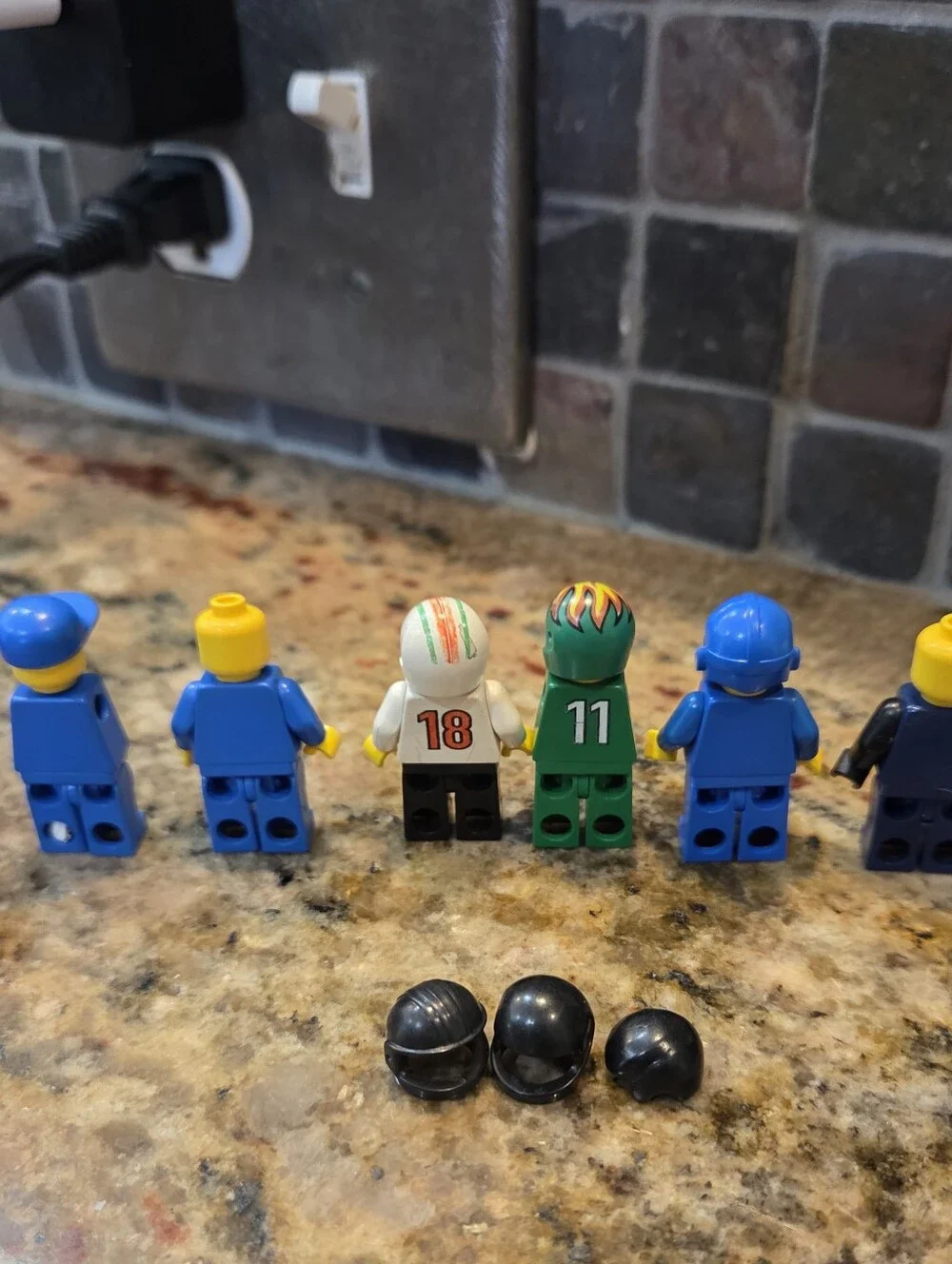 Lot of 14 Lego Race Car Driver Minifigures Artic Explorer Random Assorted